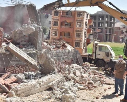 . استرداد 25 فدان أملاك دولة بمركز أبنوب
