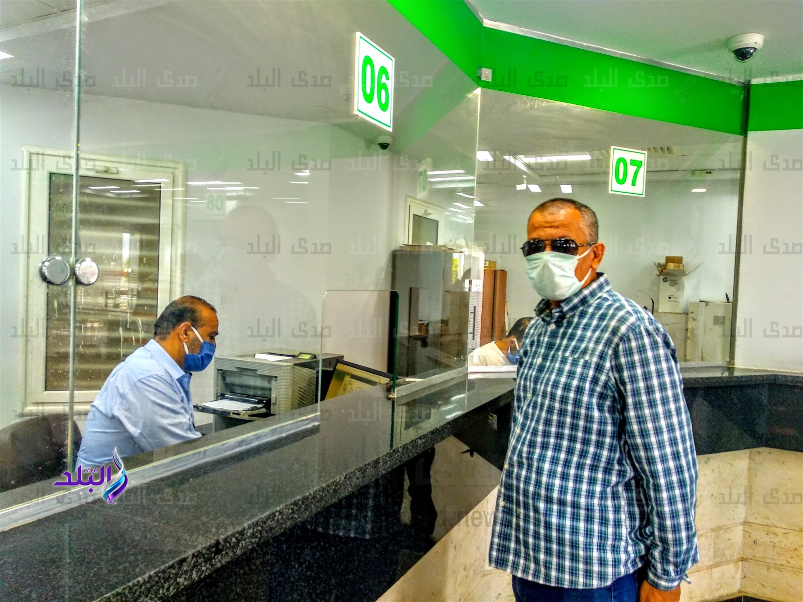 ارتداء الكمامات في جنوب سيناء