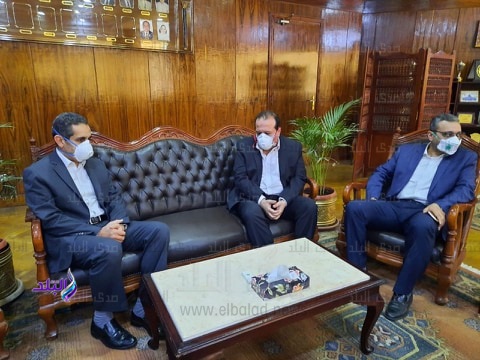 الدكتور طارق رحمي محافظ الغربية،