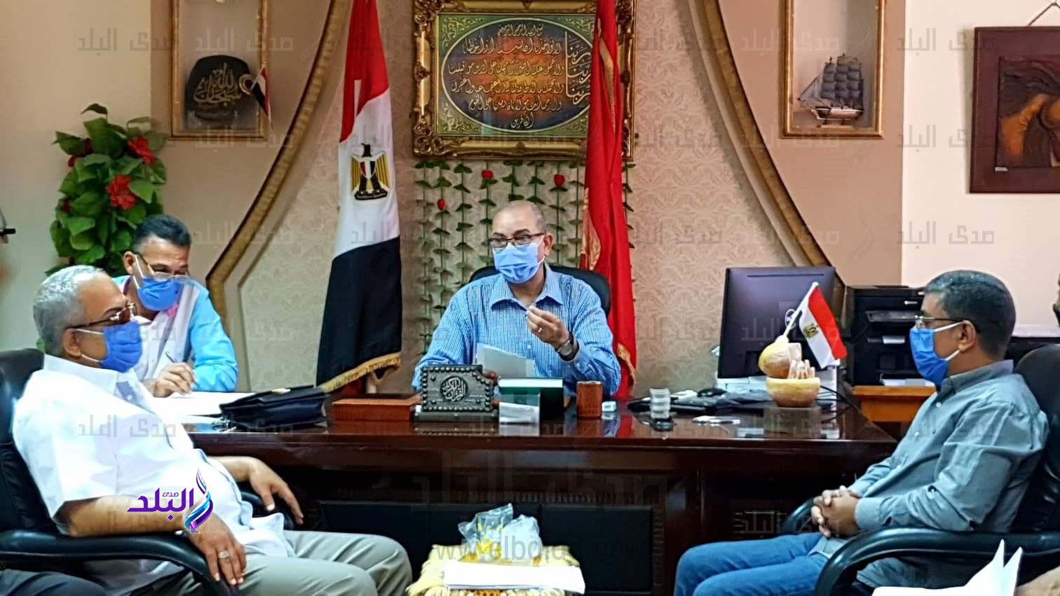 جانب من الاجتماع