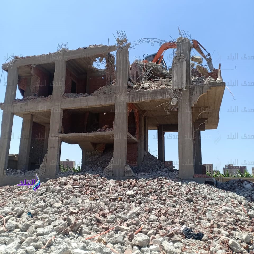 إزالة التعديات