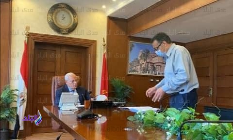 اللواء عادل الغضبان محافظ بورسعيد