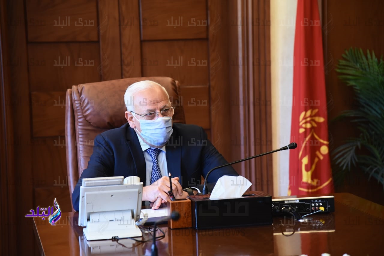  اللواء عادل الغضبان محافظ بورسعيد