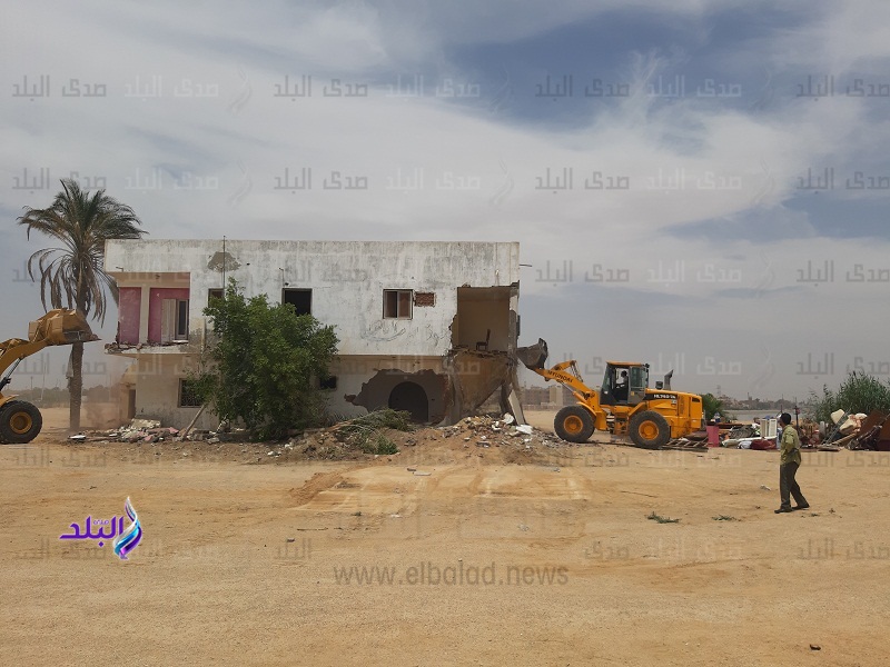 ازالة تعديات