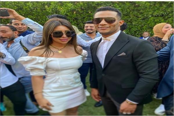 حفل زفاف شقيقة محمد رمضان 