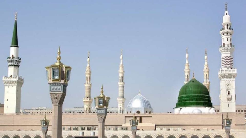 المسجد النبوي 