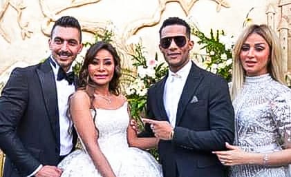 زفاف شقيقة محمد رمضان
