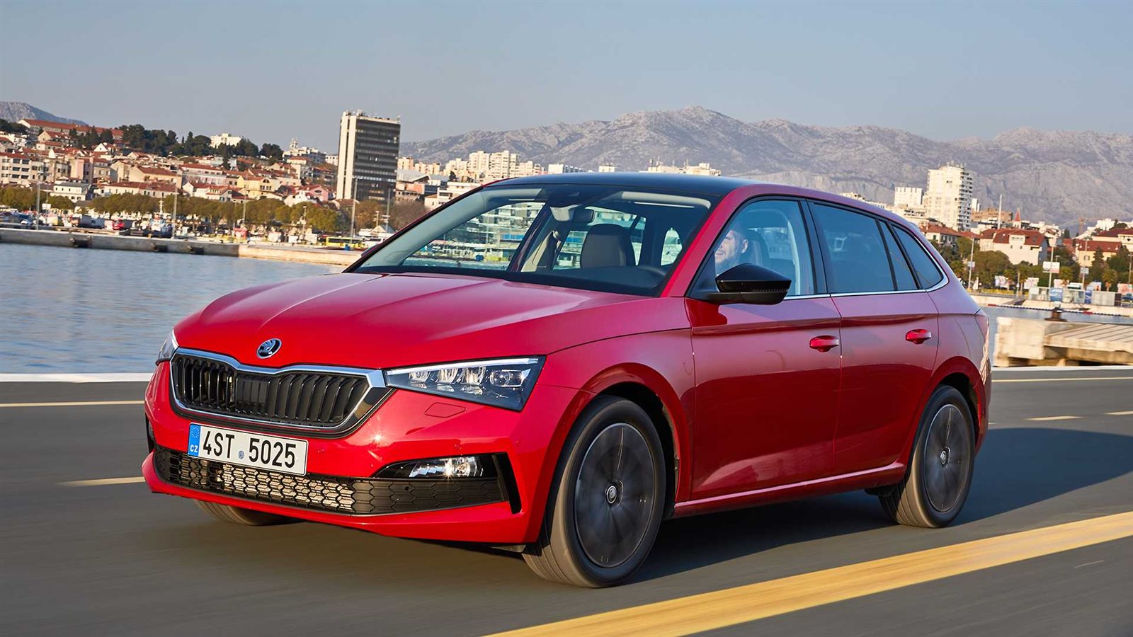 سكودا سكالا skoda scala