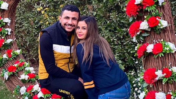 منة عرفة و على غزلان 