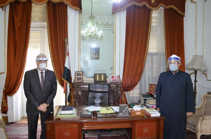 وزير الأوقاف ومحافظ جنوب سيناء