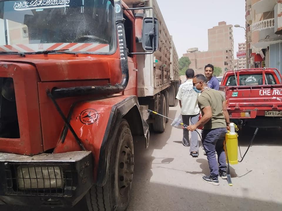 حملات التطهير والتعقيم