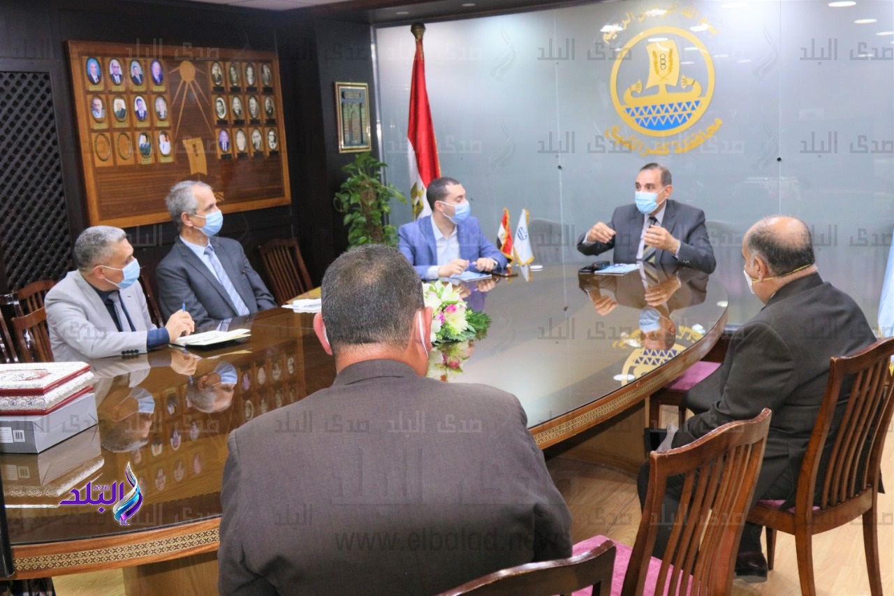 اجتماع محافظ كفر الشيخ