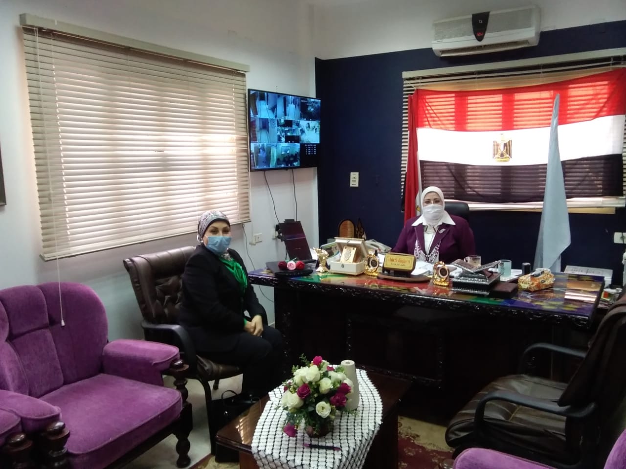 الدكتورة بثينة كشك وكيل تعليم كفر الشيخ