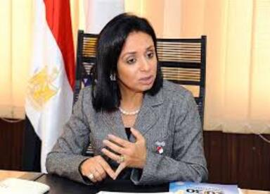 الدكتورة مايا مرسي رئيس المجلس القومي للمرأة
