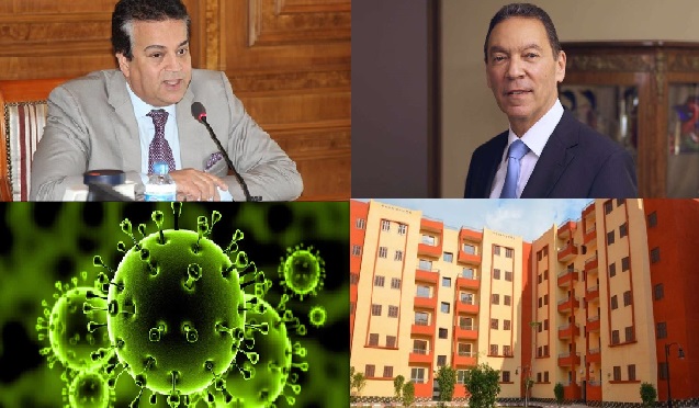 صورة مجمعة لـ أخبار التوك شو