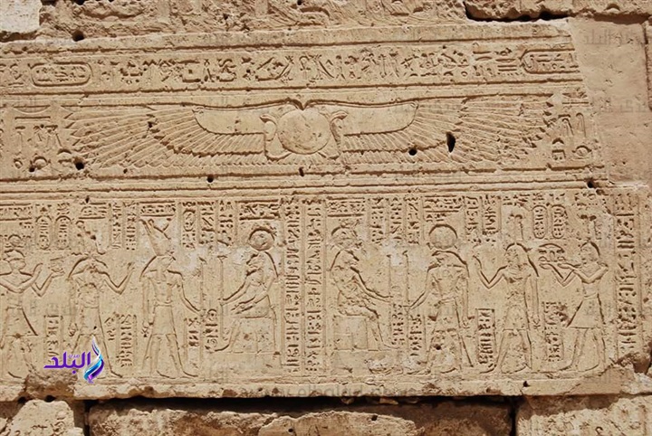 معبد اتريبس بسوهاج