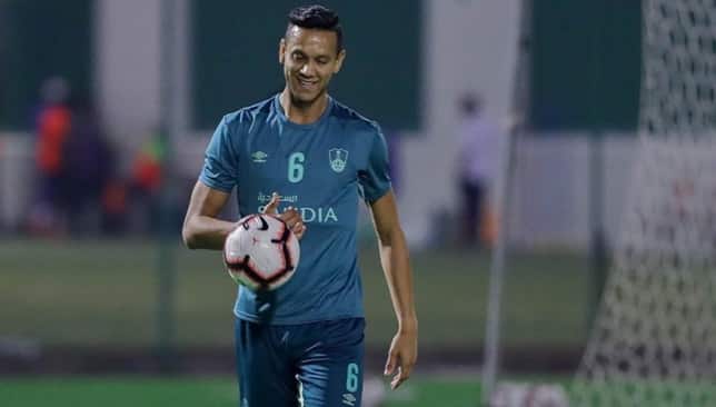  اللاعب البرازيلي جوزيف دي سوزا