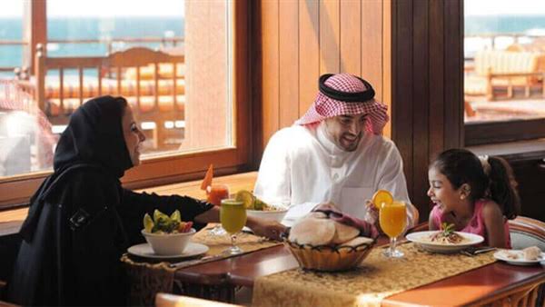 المطاعم في السعودية 