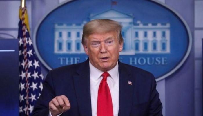 الرئيس الأمريكي ترامب