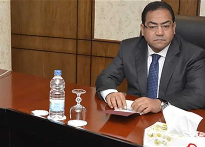 صالح الشيخ رئيس الجهاز المركزي للتنظيم والإدارة