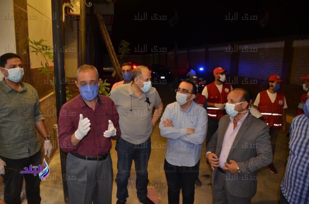 اللواء أركان حرب شريف بشارة محافظ الاسماعيلية