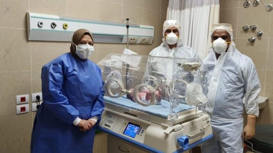 وكيل الصحة بالدقهلية يروى تفاصيل إنقاذ طفل بعد اصابته كورونا وكيل الصحة بالدقهلية يروى تفاصيل إنقاذ طفل بعد اصابته كورونا