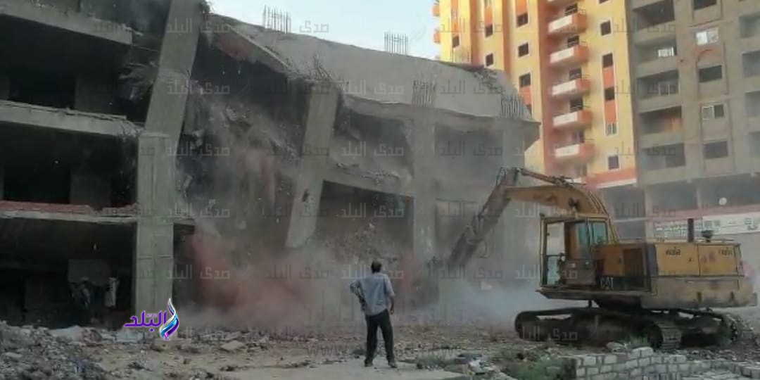 ازالة تعديات