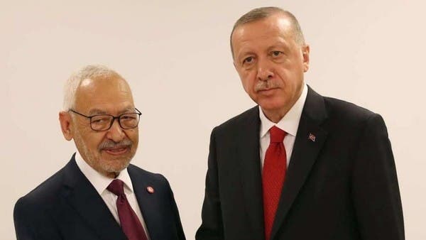 الغنوشي وأردوغان