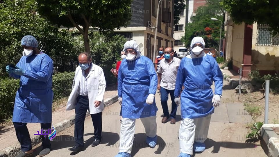 نائب محافظ القاهرة يتفقد مستشفيات شبرا والخزندارة