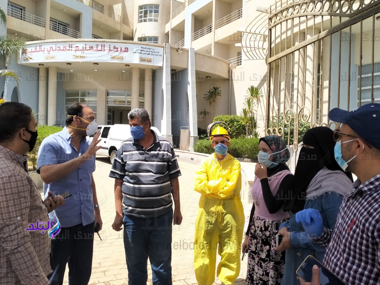 رئيس مركز أبشواي :أستئناف المشروعات المتوقفة بالمدينة