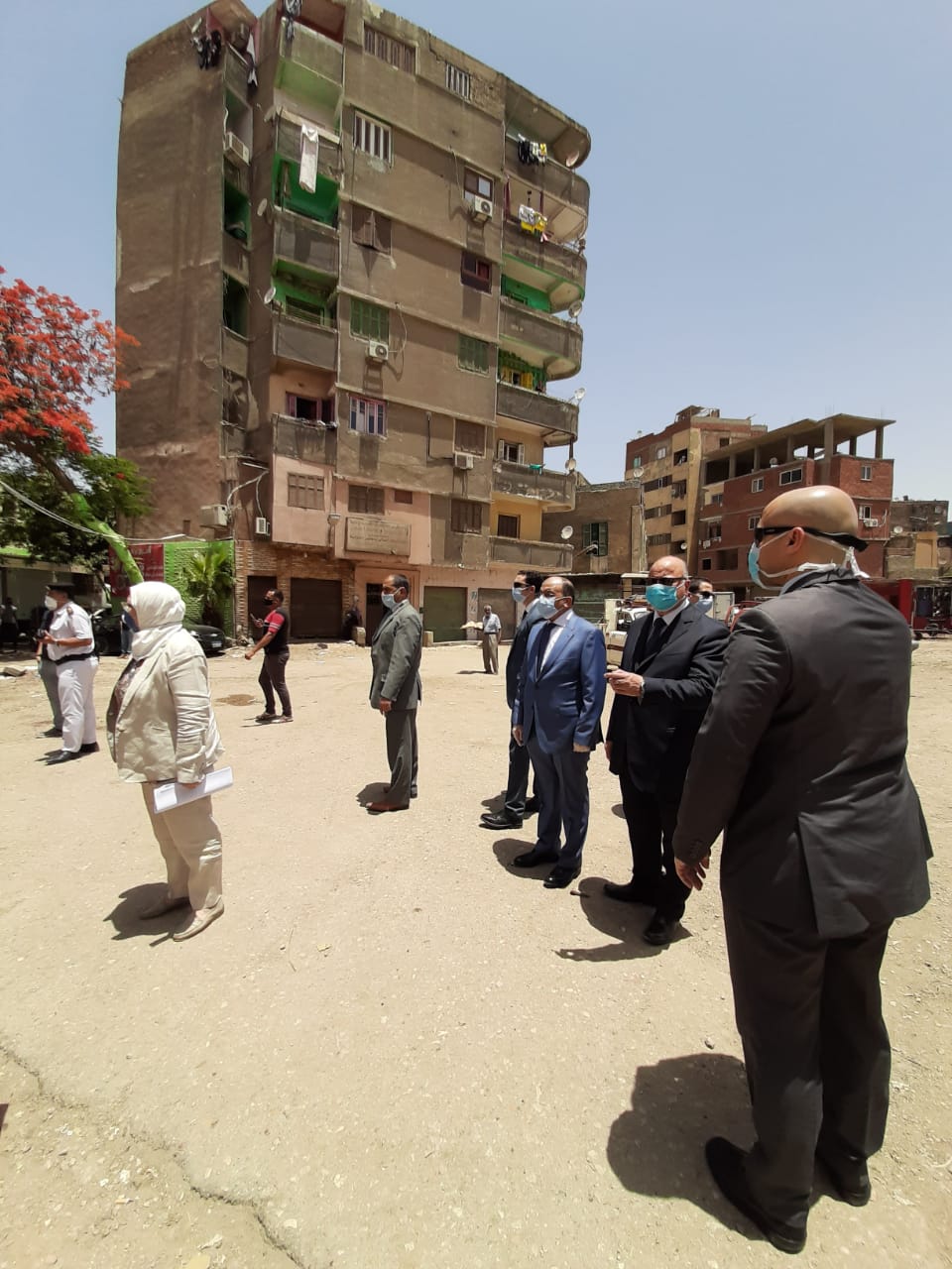 جولة وزير التنمية المحلية ومحافظ القاهرة