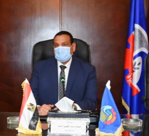  اللواء هشام آمنه محافظ البحيرة 