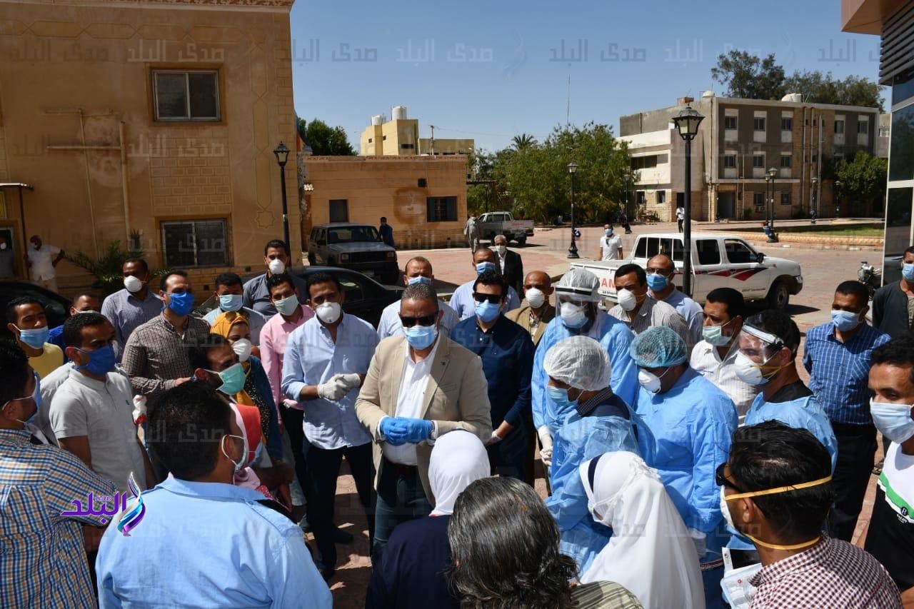 الدكتور أحمد الأنصاري محافظ الفيوم