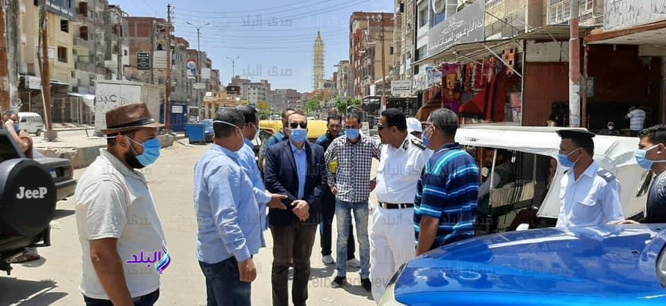  المهندس احمد عصام نائب محافظ الاسماعيلية