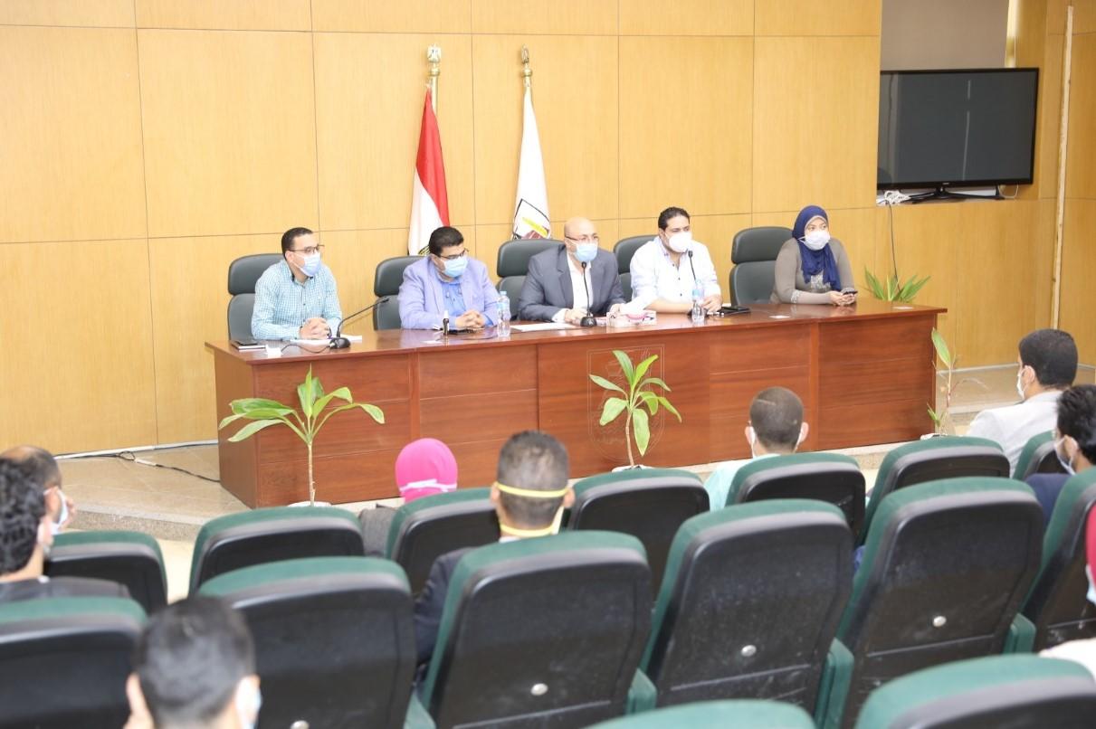 انطلاق فعاليات الدورة التدريبية لأعضاء برنامج تأهيل الشباب 