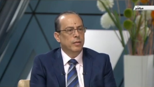 الدكتور حسام هزاع، عضو الاتحاد المصري للغرف السياحية