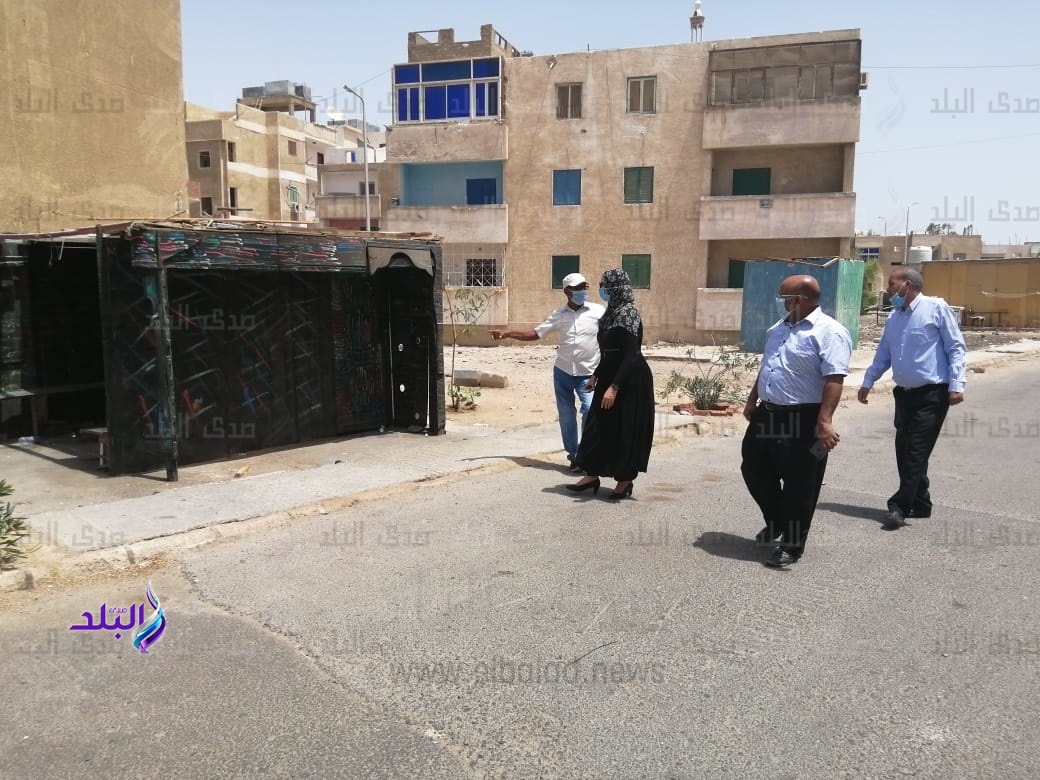 حملة لرفع الإشغالات