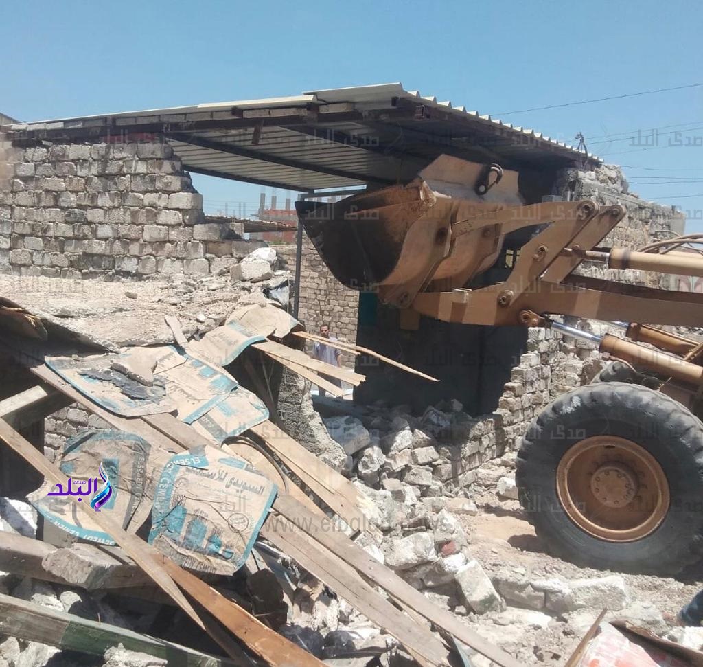 ازالة تعديات