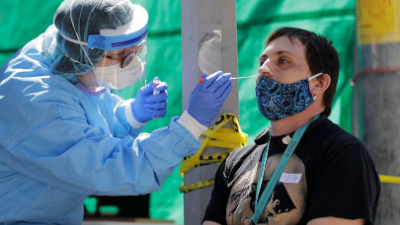 الكمامة القماش