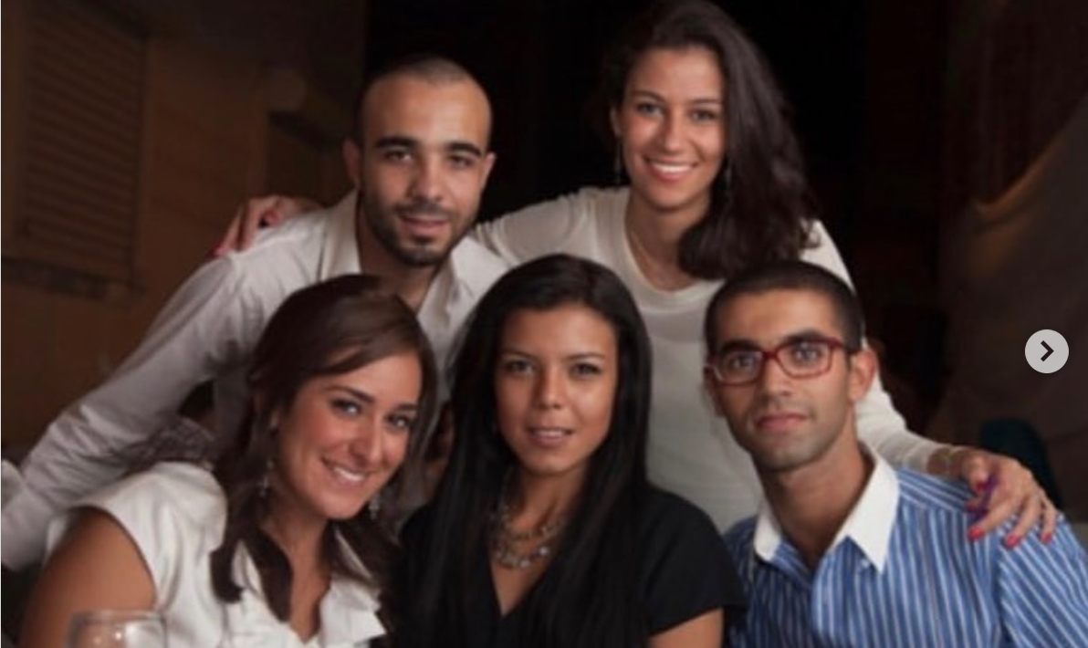 ابطال مسلسل الجامعه 