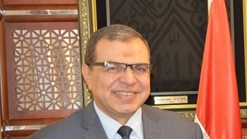 وزير القوى العاملة محمد سعفان
