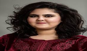 الفنانة المغربية عبير عابد 
