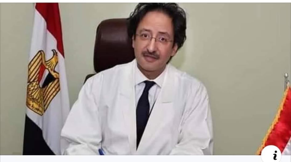 الدكتور احمد غنيم