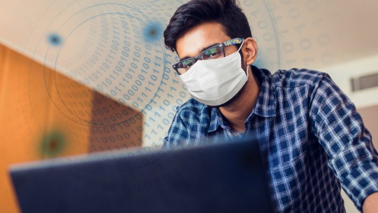 اتباع الاجراءات الوقائية فى العمل 