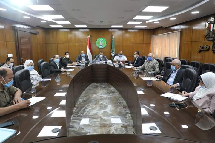 جانب من الاجتماع جانب من الاجتماع