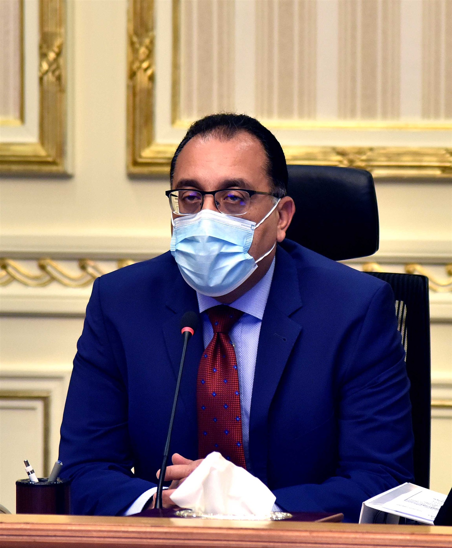 الدكتور مصطفي مدبولي رئيس مجلس الوزراء