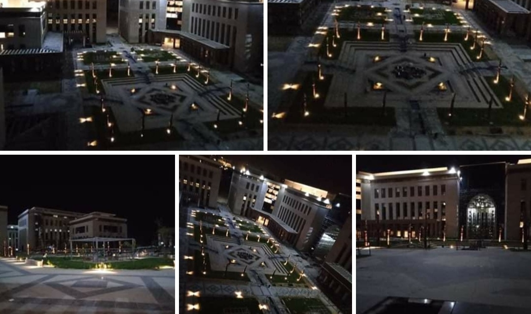 الحى الحكومى العاصمة الإدارية الجديدة