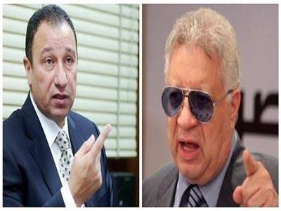 مرتضي منصور- محمود الخطيب 