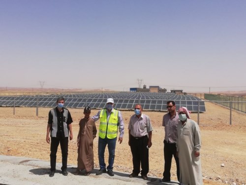 رئيس شركة المياه سيناء يتفقد العديد من المواقع لمتابعة حسن س