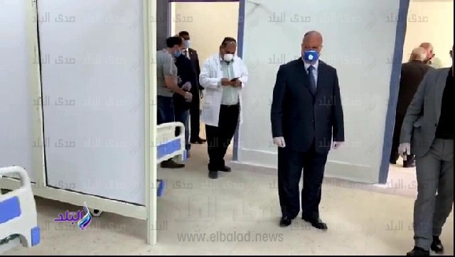  اللواء خالد عبد العال محافظ القاهرة 